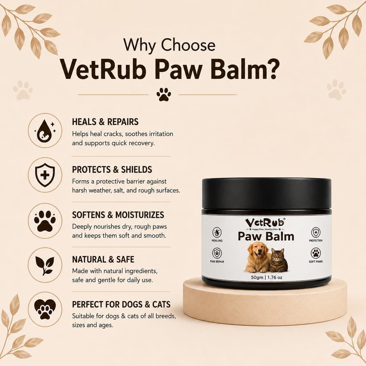 VetRub Paw Balm 4