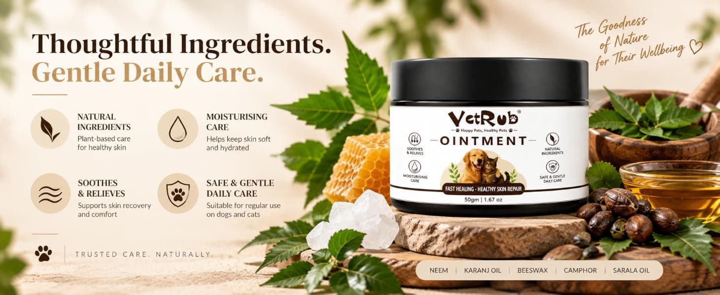 VetRub Skin Heal Ointment product description 5